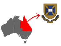 UQ College Foundation 2026 課程比較總覽圖