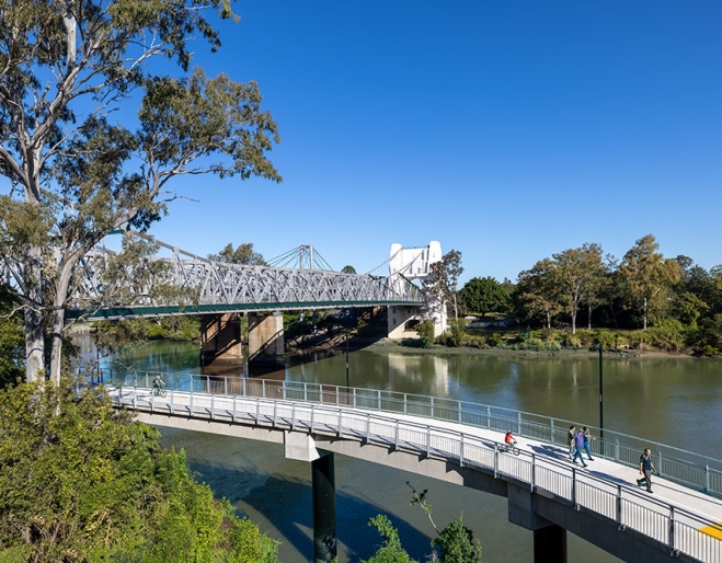 Indooroopilly 河畔步道